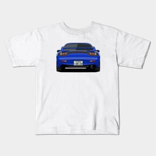 FD3S Back Kids T-Shirt